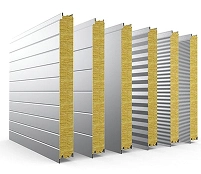 Rockwool / Puff Panels