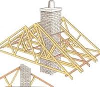 Chimney Truss